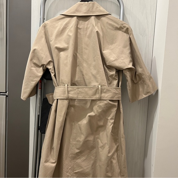 Club Monaco NWOT Reissue Trench Coat - Picture 8 of 9